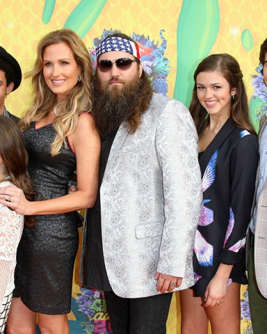 Willie Robertson, Korie Robertson, Family
Nickelodeon's 27th Annual Kids Choice Awards, Arrivals, Los Angeles, America - 29 Mar 2014