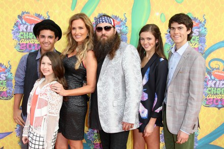Willie Robertson, Korie Robertson, Family
Nickelodeon's 27th Annual Kids Choice Awards, Arrivals, Los Angeles, America - 29 Mar 2014