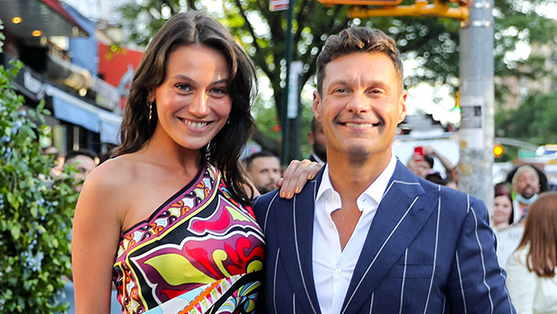 Aubrey Paige and Ryan Seacrest