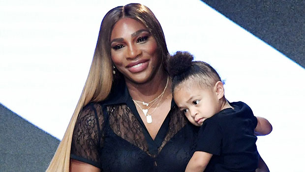 Serena Williams' daughter wears replica of her Australian Open look