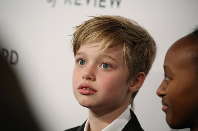 Shiloh Jolie-Pitt At The National Board of Review Awards Gala