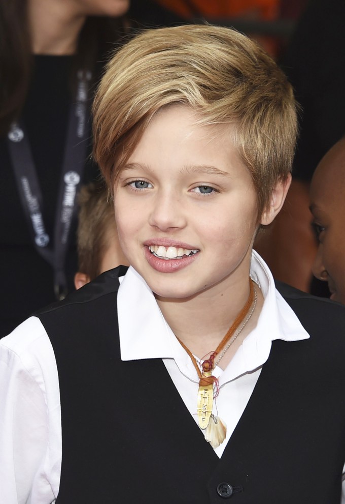 Shiloh Jolie-Pitt At ‘First They Killed My Father’ Premiere
