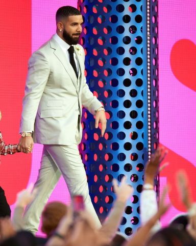 Drake and Adonis Graham Billboard Music Awards, Show, Los Angeles, California, USA - 23 May 2021