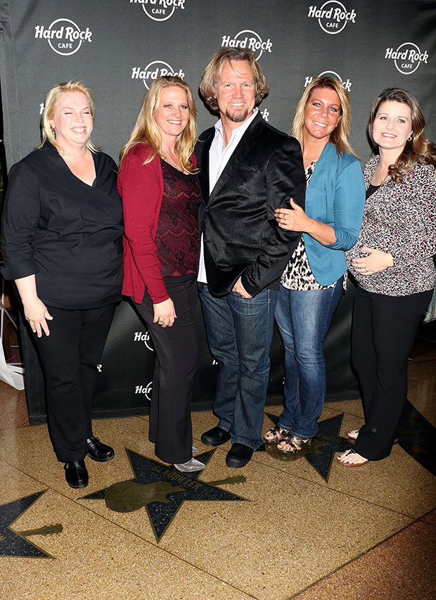 sister wives cast