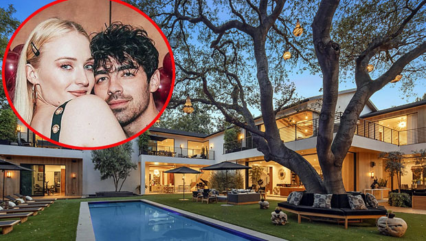 joe jonas and sophie turner selling LA mansion