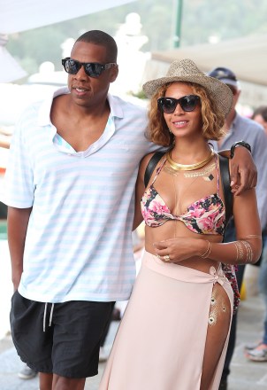 Jay-Z and wife Beyonce are seen spending a romantic day in the seaside town of Portofino, Italy. The couple are away celebrating Beyonce's 33rd birthday which was September 4th.Pictured: Jay-Z,Shawn Carter,Beyonce,Jay-ZShawn CarterBeyonceRef: SPL898804 060814 NON-EXCLUSIVEPicture by: SplashNews.comSplash News and PicturesUSA: +1 310-525-5808London: +44 (0)20 8126 1009Berlin: +49 175 3764 166photodesk@splashnews.comWorld Rights, No Australia Rights, No Belgium Rights, No China Rights, No Denmark Rights, No Estonia Rights, No Czechia Rights, No Finland Rights, No France Rights, No Italy Rights, No Japan Rights, No Netherlands Rights, No New Zealand Rights, No Poland Rights, No Sweden Rights, No Turkey Rights
