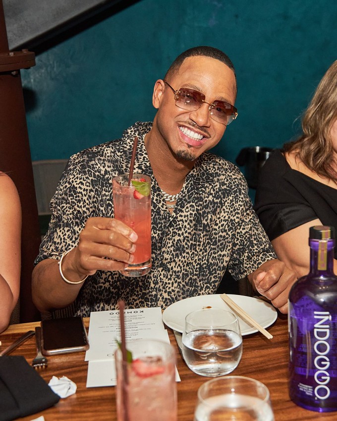 Terrence J takes over Miami’s Goodtime Hotel with INDOGGO Gin