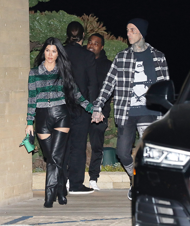 kourtney kardashian travis barker