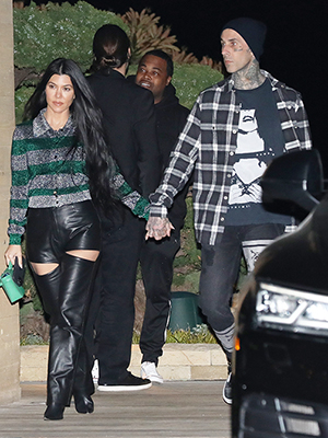 kourtney kardashian travis barker