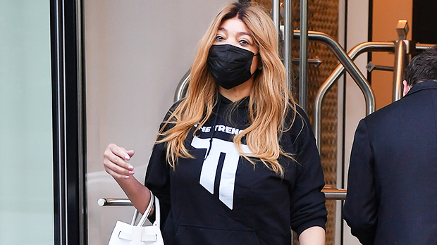 Wendy Williams Goes To Work After Hanging With Ray J In Nyc Hollywood Life 9557