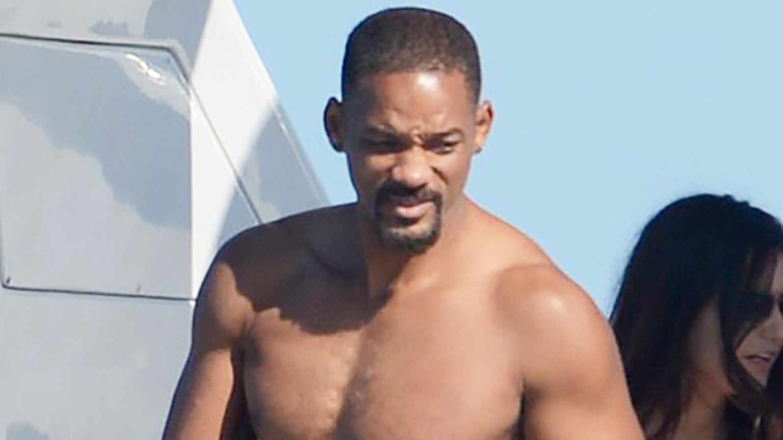 Will Smith’s Gym Video Tries To Remember Workouts After Quarantine(02)