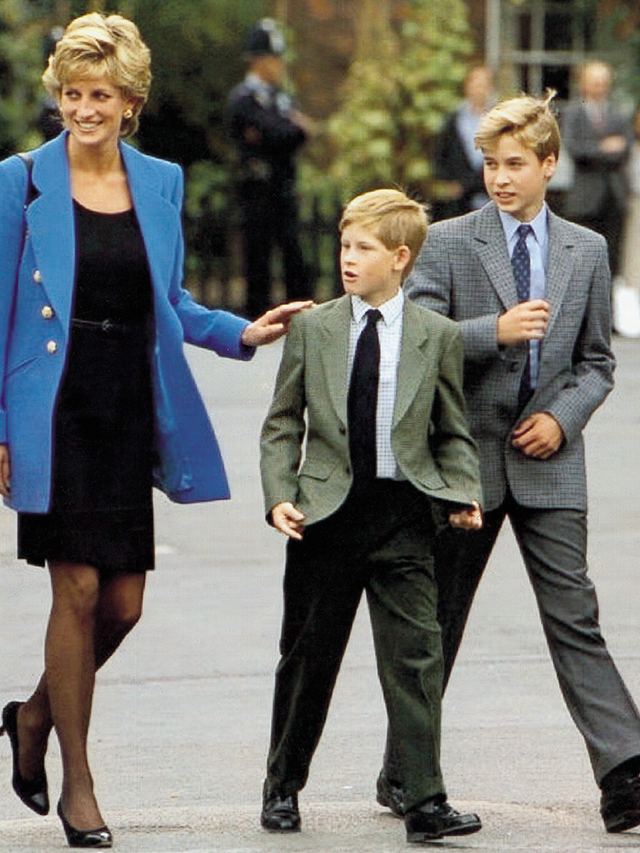 Prince William Growing Up