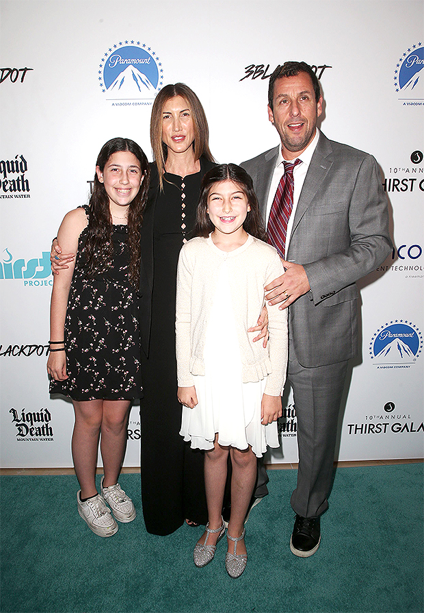 Even Adam Sandler's kids can't sit through his movies