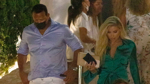 Alex Rodriguez spotted with his rumored new girlfriend Melanie