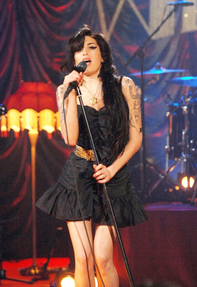 Amy Winehouse in 2008