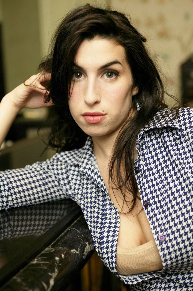 Amy Winehouse In 2004