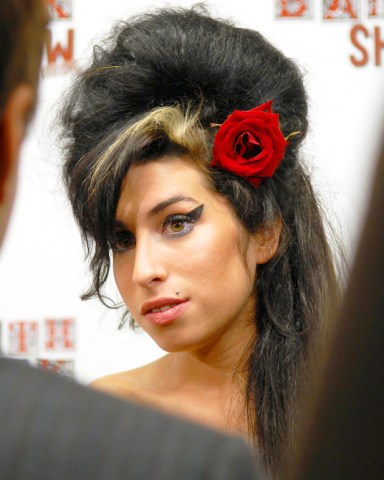Amy Winehouse
The South Bank Show Awards, The Savoy Hotel, London, Britain - 23 Jan 2007