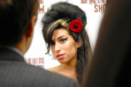 Amy Winehouse
The South Bank Show Awards, The Savoy Hotel, London, Britain - 23 Jan 2007