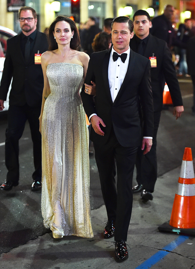 Angelina Jolie, Brad Pitt