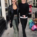 London, UNITED KINGDOM - *EXCLUSIVE* - American fashion model Bella Hadid and her boyfriend Marc Kalman is seen shopping boutique stores in Soho of London. Pictured: Bella Hadid - Marc Kalman BACKGRID USA 21 AUGUST 2021 USA: +1 310 798 9111 / usasales@backgrid.com UK: +44 208 344 2007 / uksales@backgrid.com *UK Clients - Pictures Containing Children Please Pixelate Face Prior To Publication*
