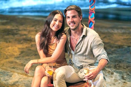 BACHELOR IN PARADISE - “705” – Watch out Paradise, there’s a storm brewing. As the women prepare to hand out their roses, nerves are getting the better of the men. But just when the future seems written, guest host Lance Bass has one more surprise up his sleeve, and it’s a big one. For the first time, a Bachelorette has made her way to Mexico and Becca Kufrin – rose in hand – is bringing the heat to the beach. Is that all? Not a chance. More familiar faces will make their entrances and the remaining couples will be put to the test, none more than Joe and Serena who will face their biggest challenge yet … and her name is Kendall, on “Bachelor in Paradise,” TUESDAY, AUG. 31 (8:00-10:01 p.m. EDT), on ABC. (ABC/Craig Sjodin)ABIGAIL, NOAH