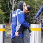 Bella Hadid And Boyfriend Share A Tender Moment In NYC