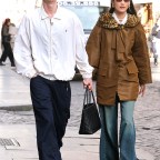EXCLUSIVE: Bella Hadid seen strolling and shopping in Rome with boyfriend Marc Kalman