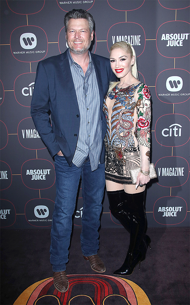 Blake Shelton & Gwen Stefani