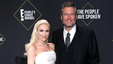 Gwen Stefani & Blake Shelton