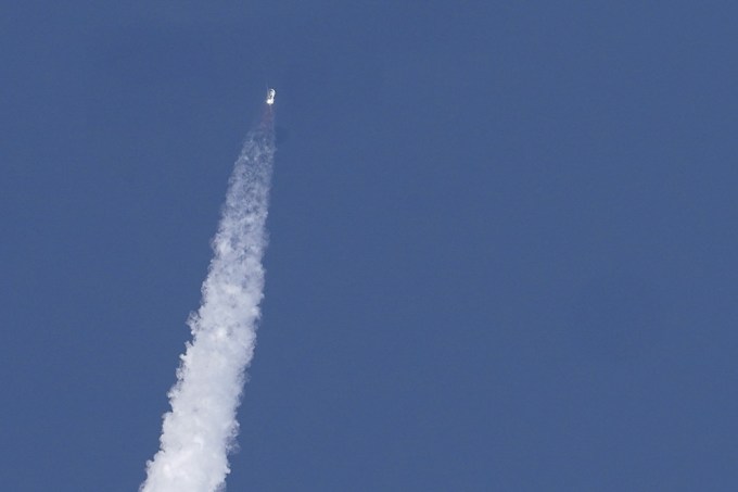 Blue Origin’s New Shepard Launch (2021)