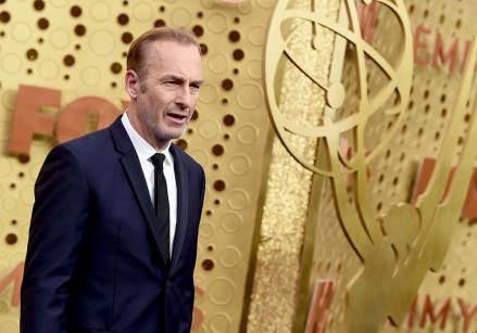 Bob Odenkirk arrives for the 71st Primetime Emmy Awards, at Microsoft Theater in Los Angeles 2019 Primetime Emmy Awards - Arrival, Los Angeles, USA - September 22, 2019