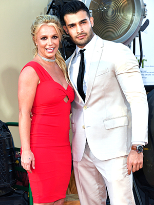 Britney Spears, Sam Asghari