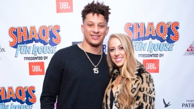 brittany matthews and Patrick Mahomes