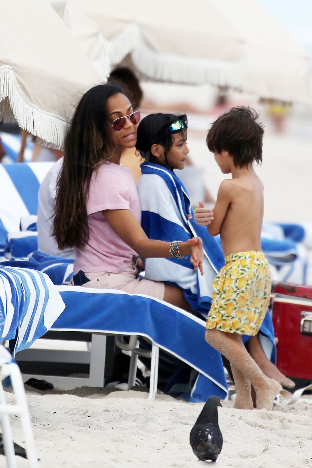 Celeb Kids Beach