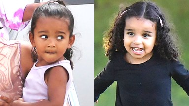 Chicago West & Dream Kardashian