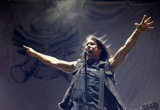 Dave Wyndorf
Download Festival in Madrid, Spain - 22 Jun 2017
US band 'Monster Magnet' singer and guitarist Dave Wyndorf performs on stage during a concert on the openning day of the Download Festival in Madrid, Spain, 22 June 2017.