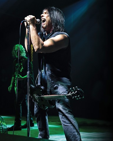 Guitarist and vocalist Dave Wyndorf of American hard rock group Monster Magnet performing live on stage at Kentish Town Forum in London, on January 24, 2020. (Photo by Kevin Nixon/Classic Rock Magazine)
Monster Magnet Live At Kentish Town Forum, London, UK - 24 Jan 2020