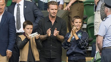 David Beckham - David Beckham Family - 16