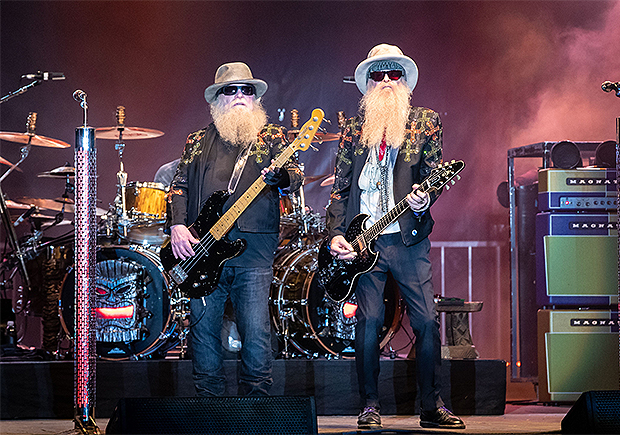 back to the future 3 zz top