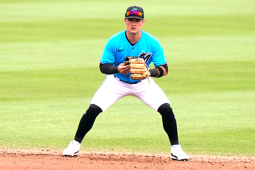 Cardinals Marlins Spring Baseball, Jupiter, United States - 22 Mar 2021