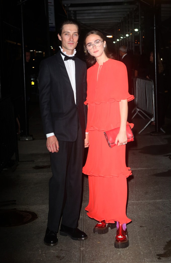 Ella Emhoff & Sam Hine Attend A Met Afterparty