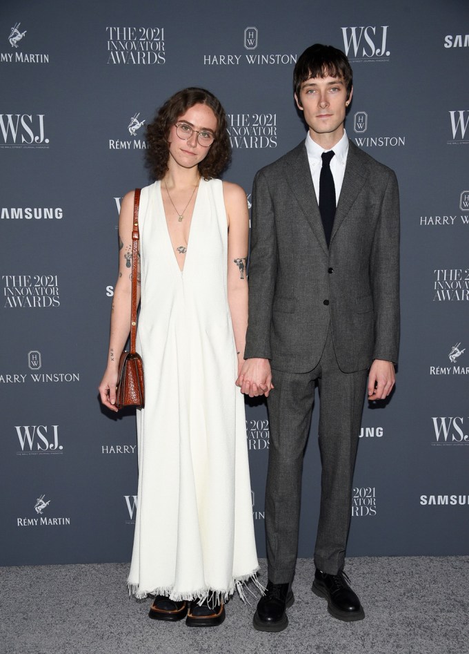 Ella Emhoff Attends WSJ Magazine Innovator Awards With Boyfriend Sam Hine