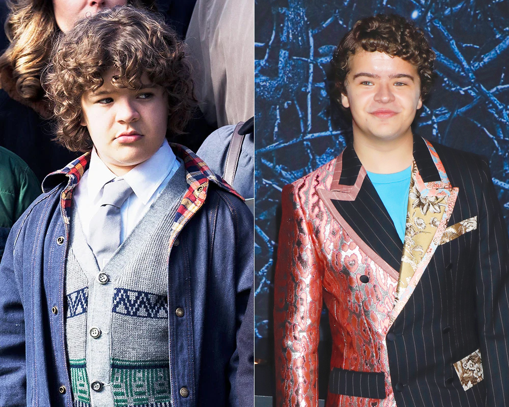 Are the Stranger Things kids modelling for Louis Vuitton?