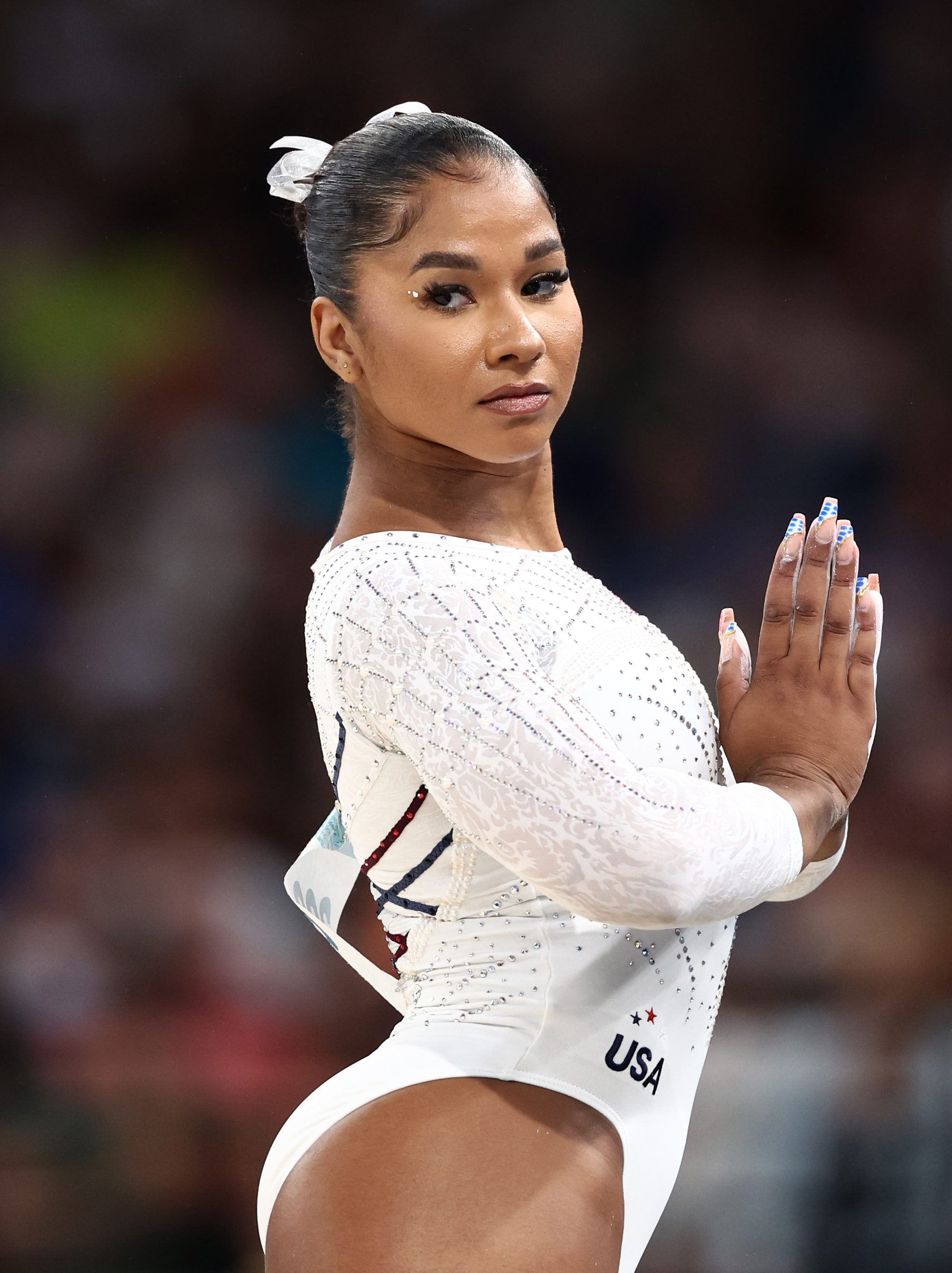 Jordan Chiles of Team United States