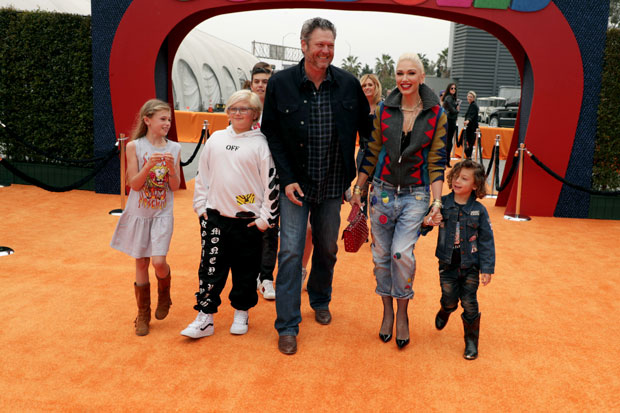 Gwen Stefani og Blake Shelton