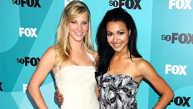 Heather Morris & Naya Rivera