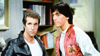 Henry Winkler, Scott Baio