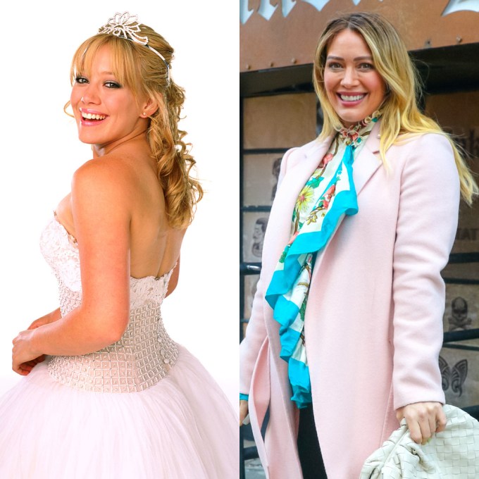 ‘A Cinderella Story’ Cast Then & Now: Hilary Duff