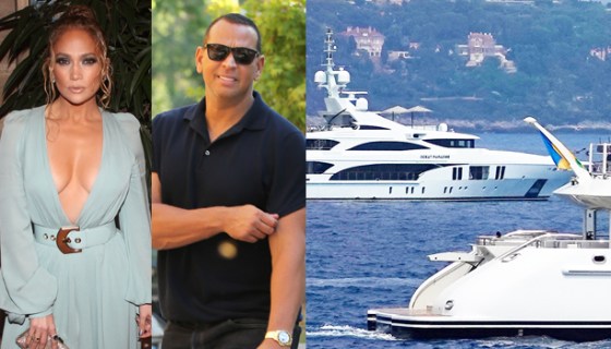 Jennifer Lopez; Alex Rodriguez
