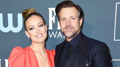 Olivia Wilde & Jason Sudeikis